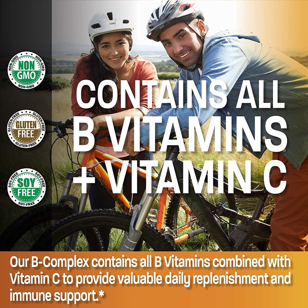 Bronson Vitamin B Complex With Vitamin C