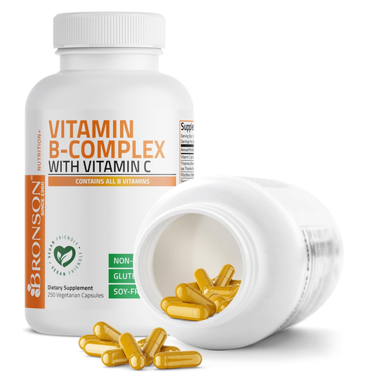 Bronson Vitamin B Complex With Vitamin C