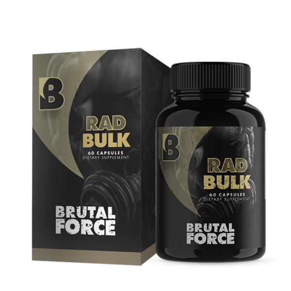 Brutal Force RAD BULK Capsules
