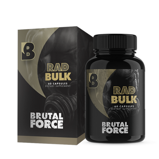Brutal Force RAD BULK Capsules