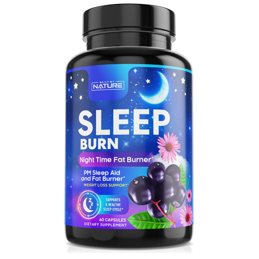 Built By Nature Sleep Burn Capsules