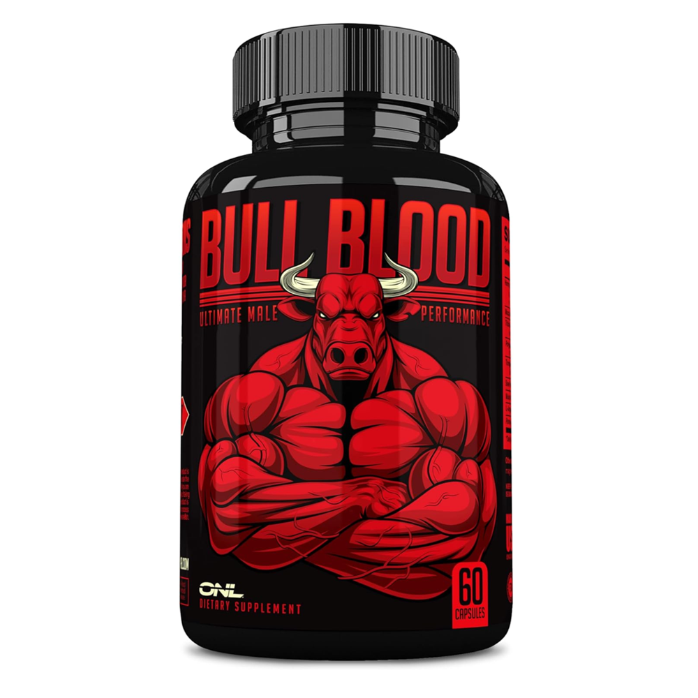 Bull Blood Testosterone Booster For Men's