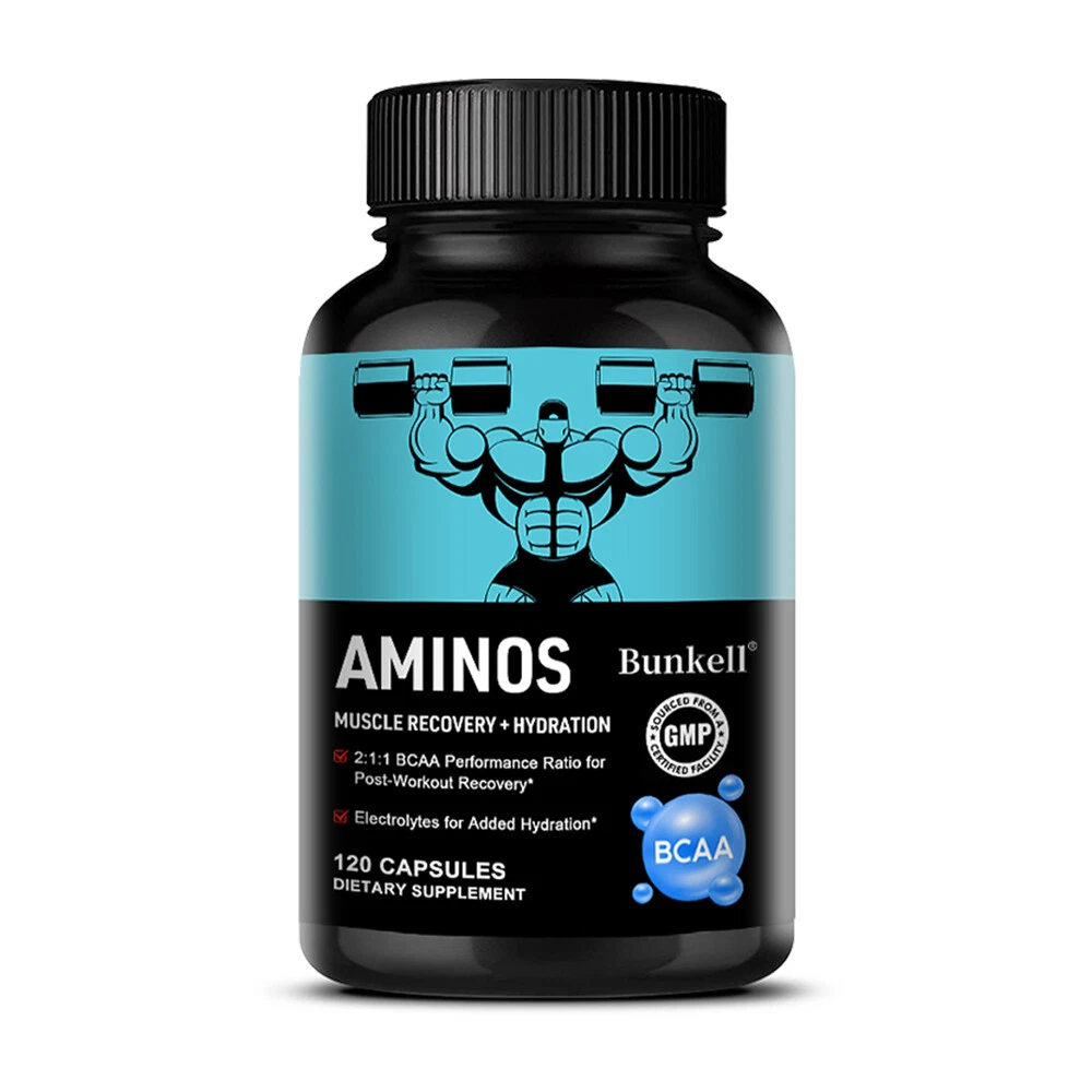 Bunkell Aminos Muscle Increase Health Capsules