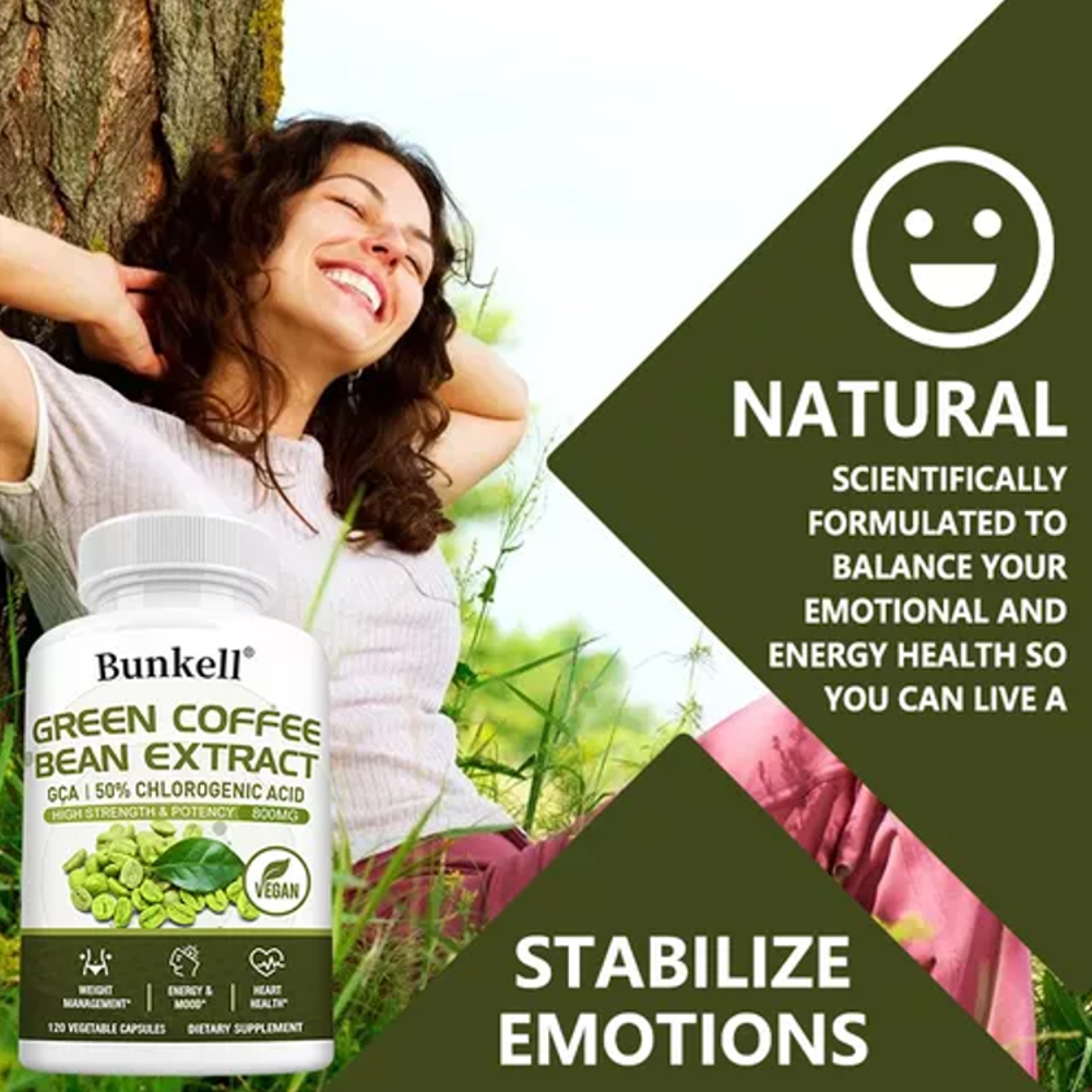 Bunkell® Green Coffee Bean Extract – Weight Management