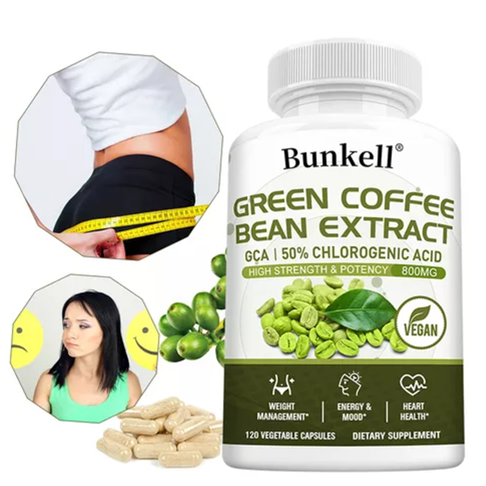 Bunkell® Green Coffee Bean Extract – Weight Management