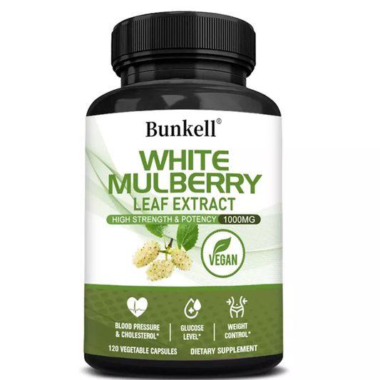 Bunkell White Mulberry Leaf Extract –  Support for Heart Health