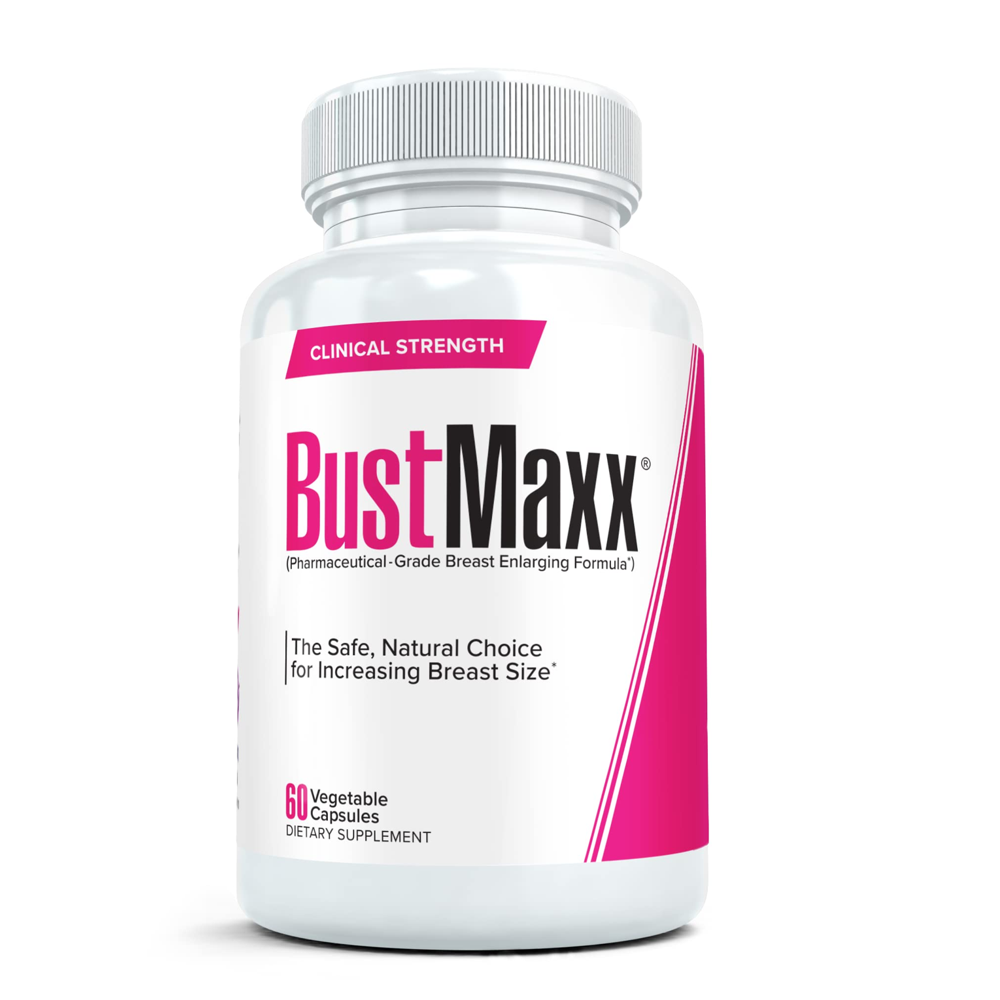 Clinical Strength Bustmaxx Breast Enlargement Capsules