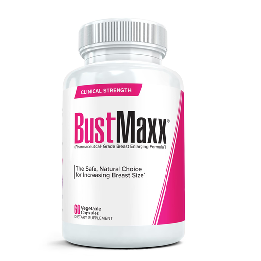 Clinical Strength Bustmaxx Breast Enlargement Capsules