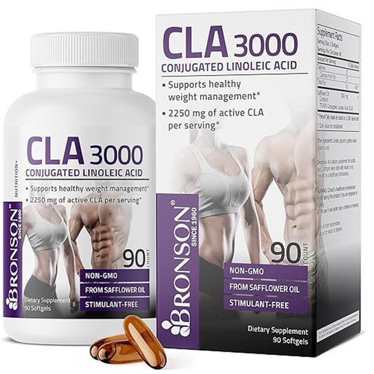 Bronson CLA 3000 – Weight Management (90 Soft gels)