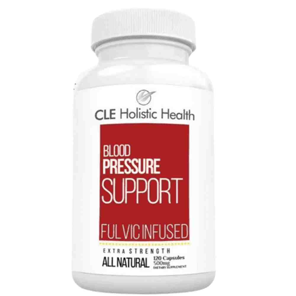 CLE Holistic Blood Pressure Support – Extra Strength Fulvic 120 Capsules