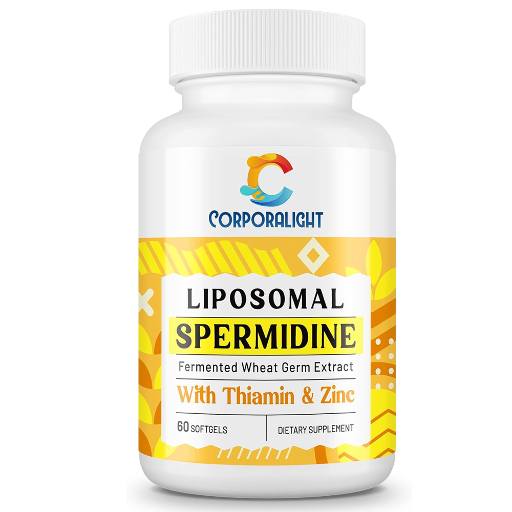 Corporalight Liposomal Spermidine Capsules