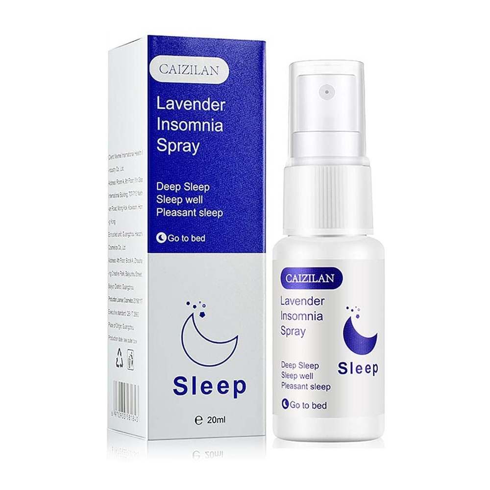 Caizilan Lavender Insomnia Sleeping Spray