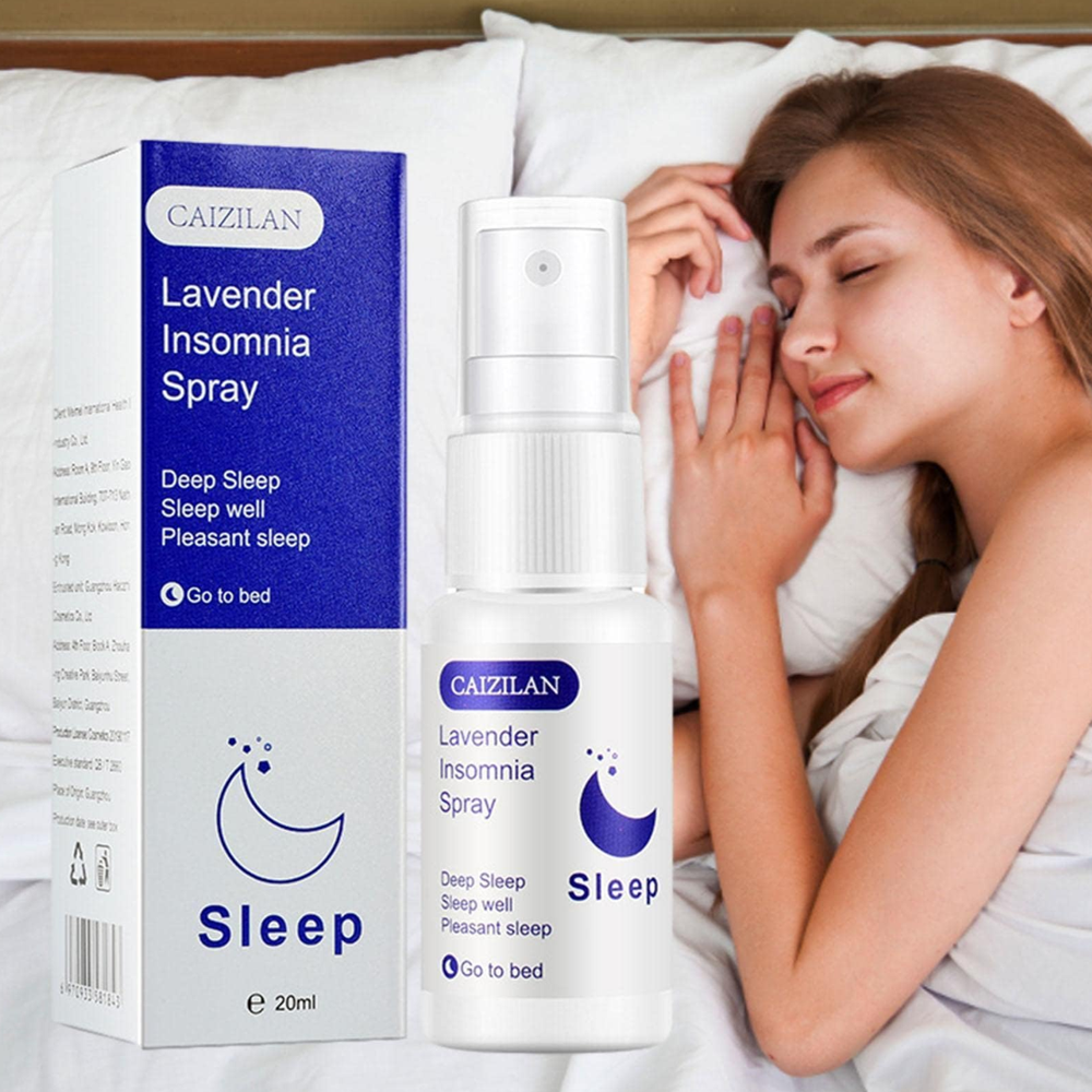 Caizilan Lavender Insomnia Sleeping Spray