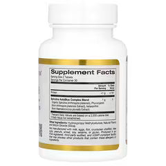 California Gold Nutrition Spirulina Supplement