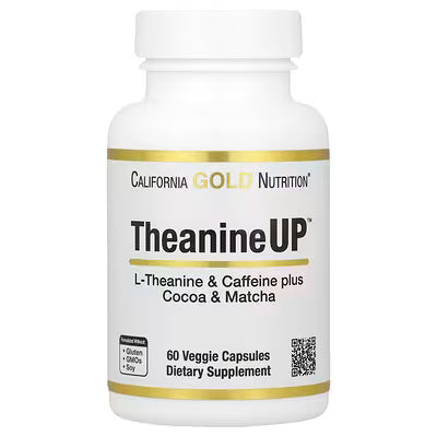 California Gold Nutrition Theanine Up Supplement