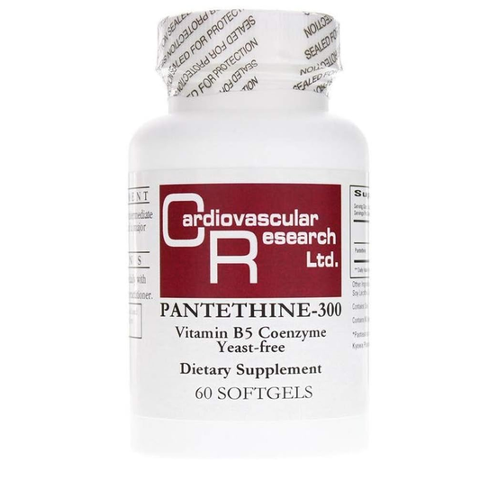 Cardiovascular Research R Ltd PANTETHINE-300 Vitamin B5