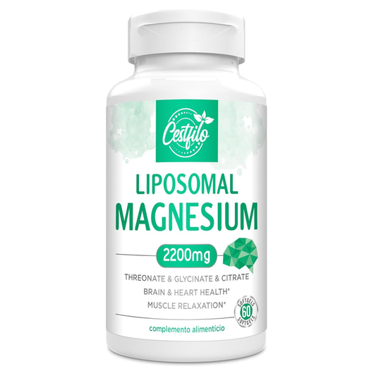 Cestfilo Liposomal Magnesium 2200mg Capsules