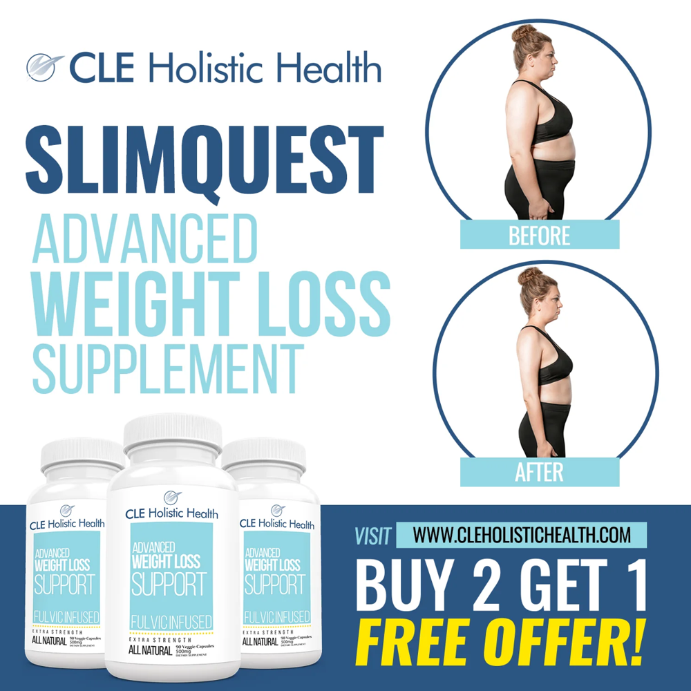 CLE Holistic Health Advanced Weight Loss Capsules
