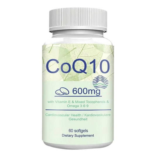 CoQ10 Coenzyme 600 Mg Q10 Softgel