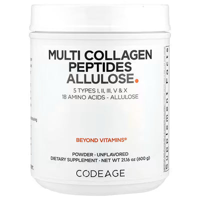 Codeage Multi Collagen Peptides Supplement