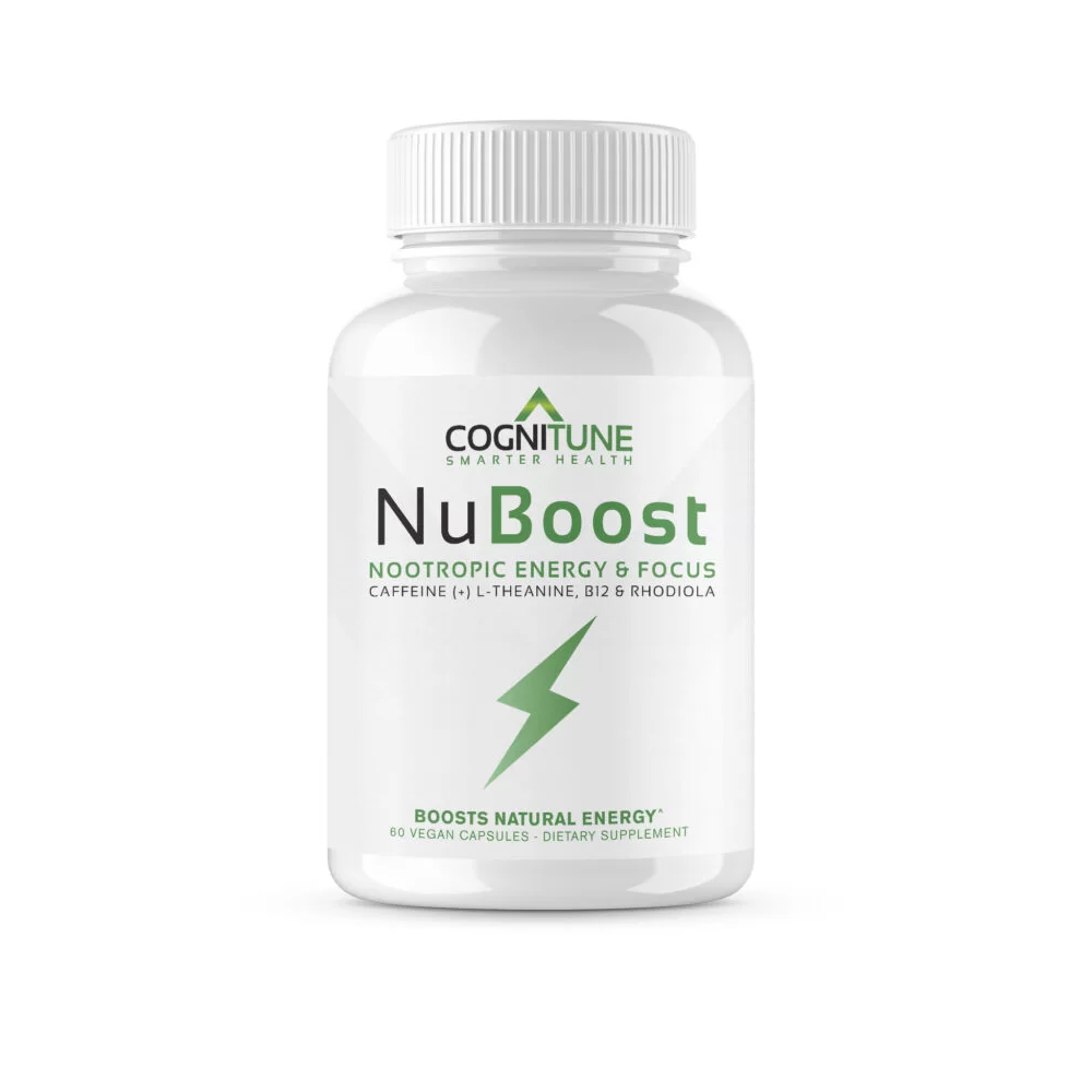 Cognitune NuBoost Nootropic Energy Focus