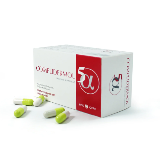 Complidermol 5-Alpha Anti-Hair Loss Capsules