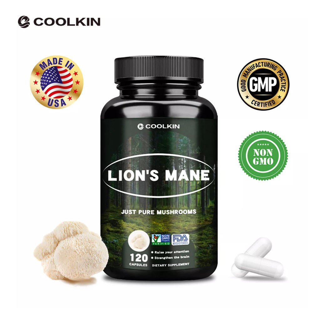 Coolkin Lions Mane Capsules