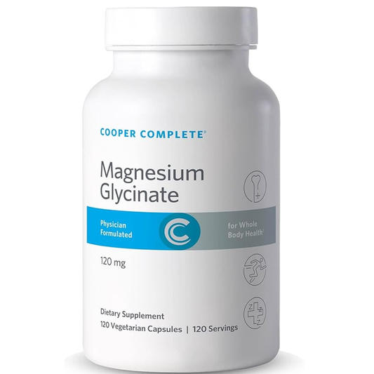 Cooper Complete Magnesium Glycinate – Physician-Formulated