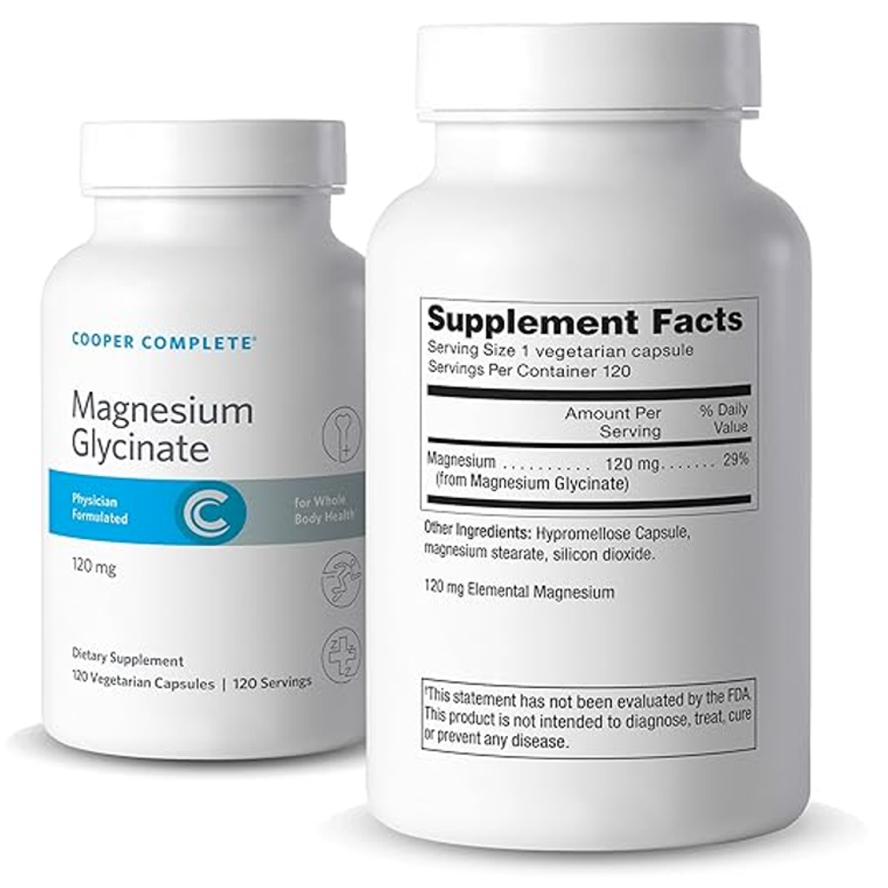 Cooper Complete Magnesium Glycinate – Physician-Formulated