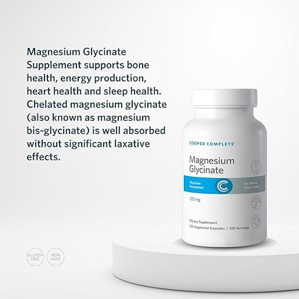 Cooper Complete Magnesium Glycinate – Physician-Formulated