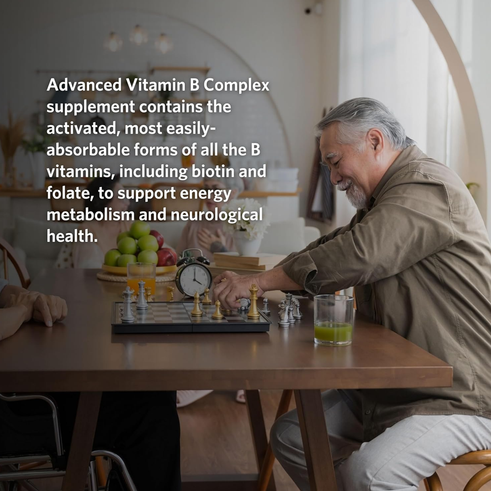 Cooper Complete Advanced B Complex Capsules