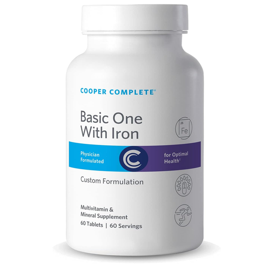 Cooper Complete Basic One Multivitamin with Iron