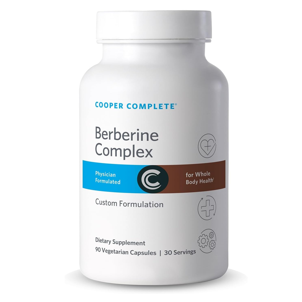 Cooper Complete Berberine Complex Capsules