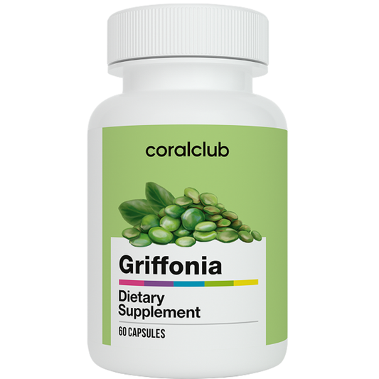 Coral Club Griffonia – Natural Mood & Sleep Support Capsules