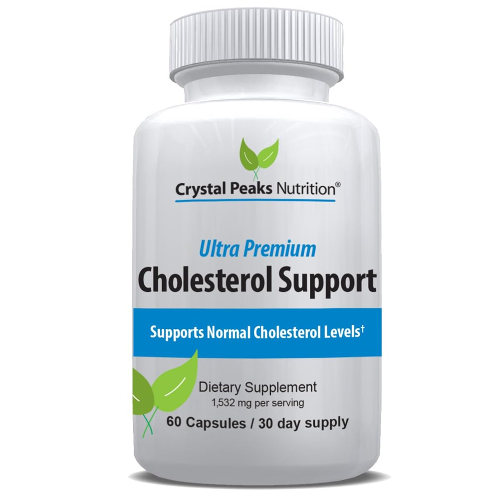Crystal Peaks Nutrition Cholesterol Supplement