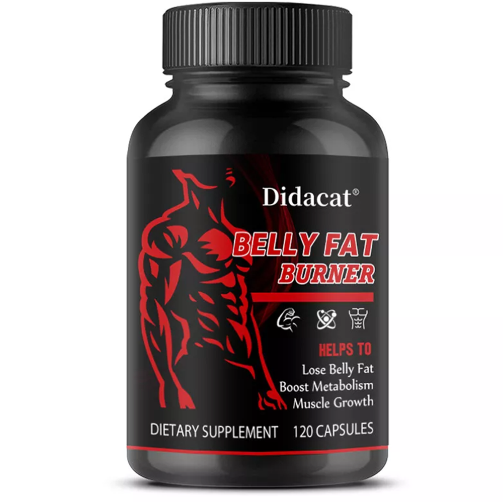 Didacat Belly Fat Burner – Metabolism & Muscle Support