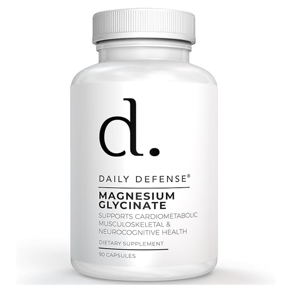 Daily Defense Magnesium Glycinate Capsules