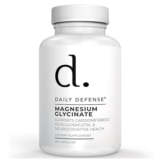 Daily Defense Magnesium Glycinate Capsules