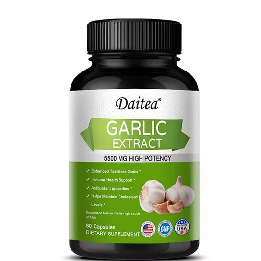 Daitea® Garlic Extract –  Heart Health Support (120 Capsules)