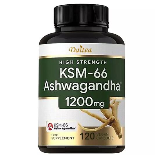 Daitea Ksm-66 Ashwagandha 1200mg Capsules