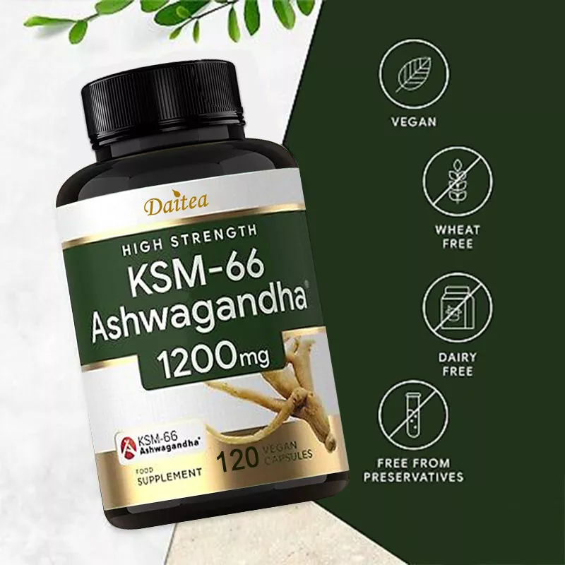 Daitea Ksm-66 Ashwagandha 1200mg Capsules