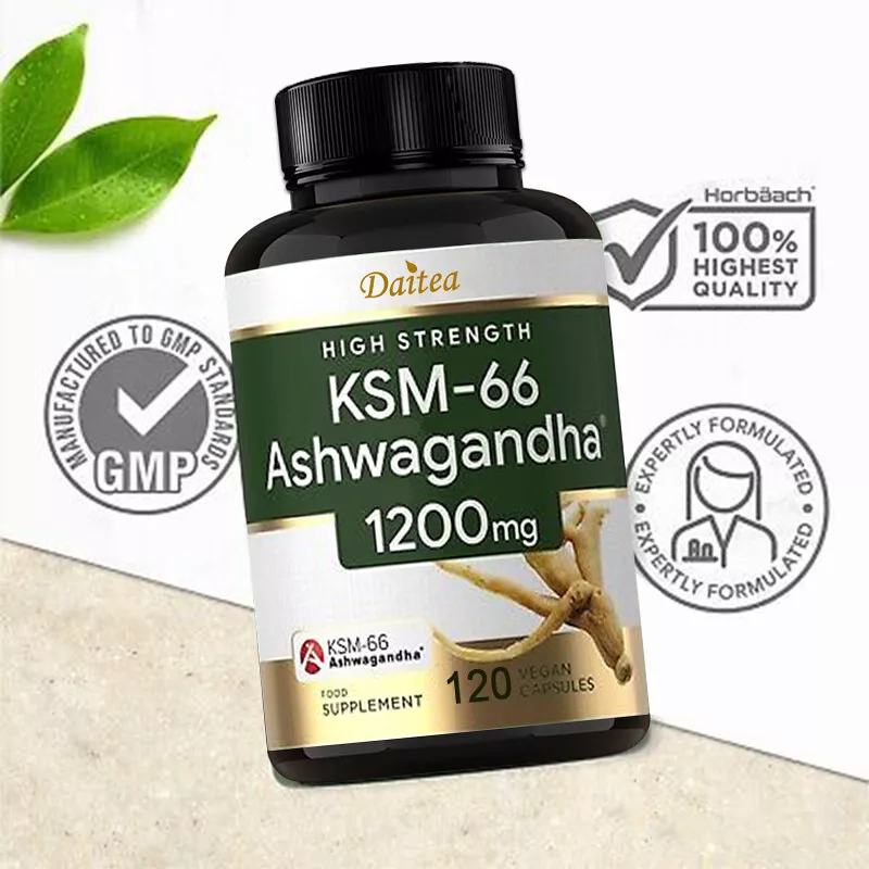 Daitea Ksm-66 Ashwagandha 1200mg Capsules