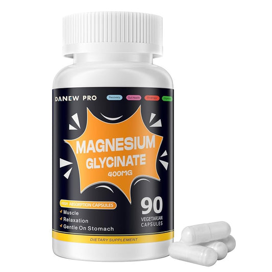 Danew Pro Magnesium Glycinate 400 Mg Capsules