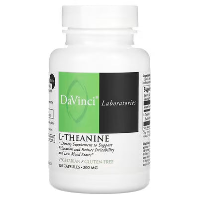 Davinci Laboratories L- Theanine  200 Mg Supplement