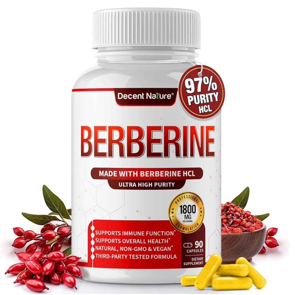 Decent Nature Berberine Capsules