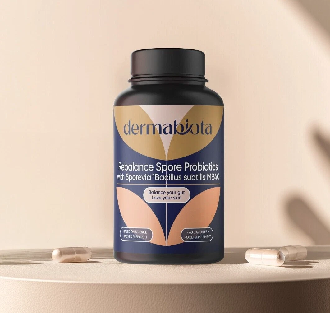 Dermabiota Bacillus Subtilis MB40 Probiotic Capsules