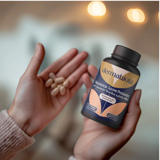 Dermabiota Bacillus Subtilis MB40 Probiotic Capsules