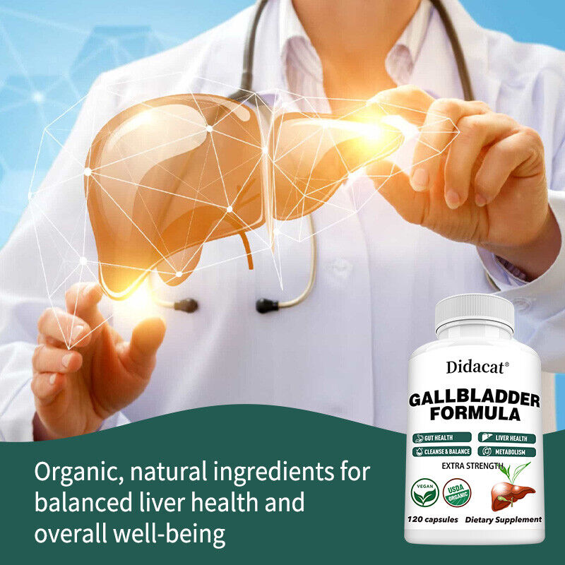 Didacat Gallbladder Formula Capsules