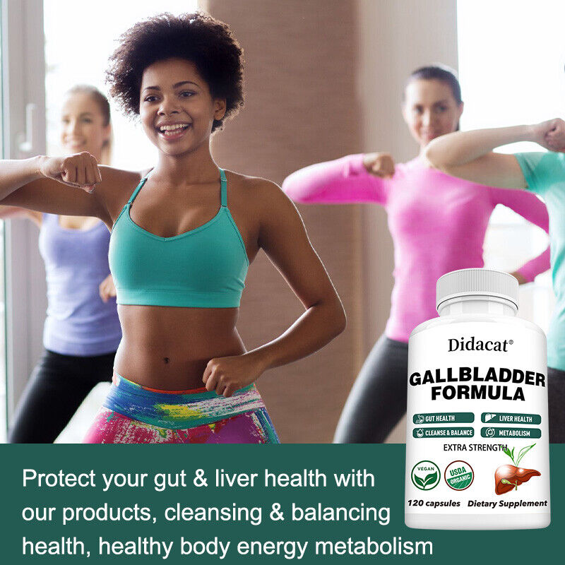 Didacat Gallbladder Formula Capsules