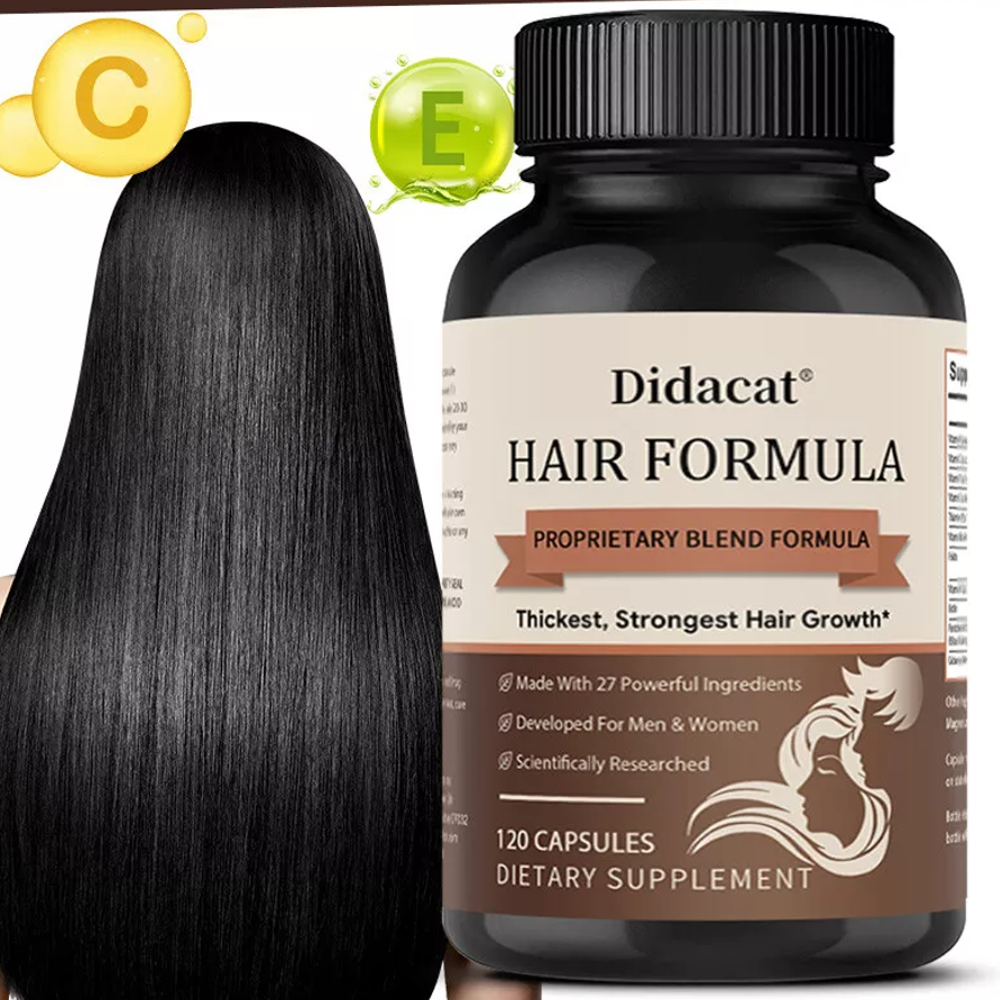 Didacat Hair Growth Formula –  Blend for Thick & Strong Hair